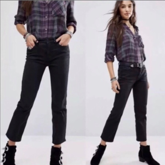 Free People Denim - Free People “Jasper” Straight Leg Jeans NWT